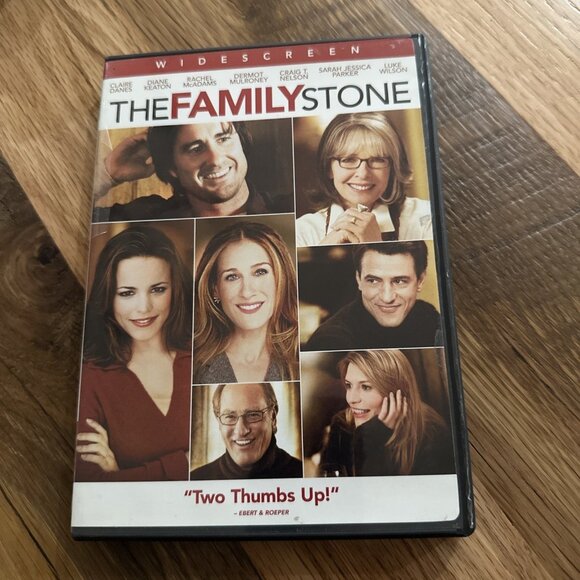 The Family Stone DVD Tested Working Rachel McAdams Rated PG-13 - Picture 1 of 5